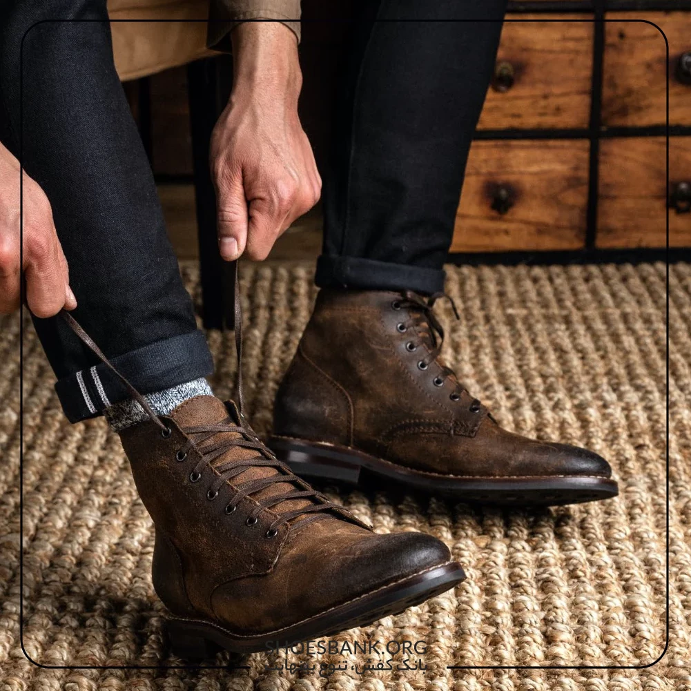 انواع مدل کفش مردانه بنددار برای مراسم رسمی و غیررسمی